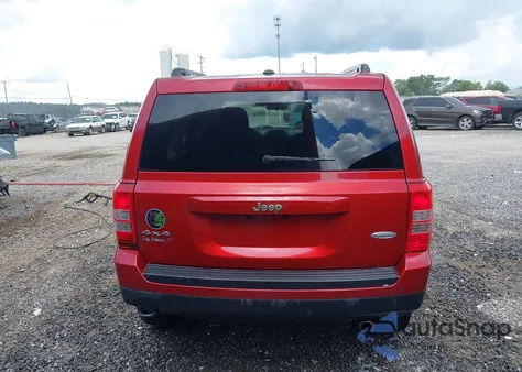 2014 Jeep Patriot Latitude from USA, damaged, VIN 1C4NJRFB1ED809572